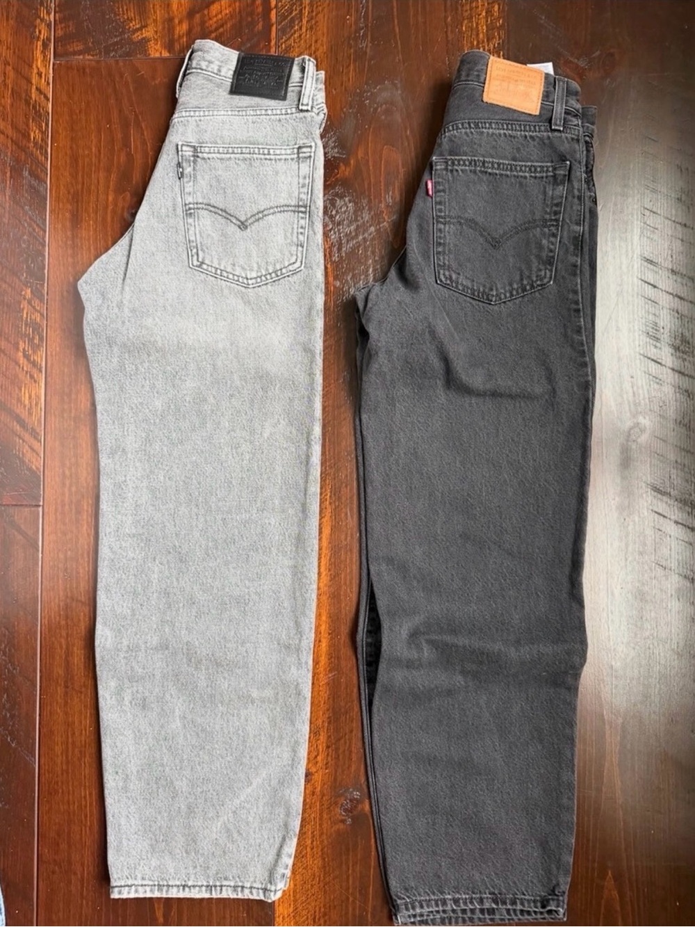 Levi’s ‘94 Baggy Wide Jean (gray/black!)